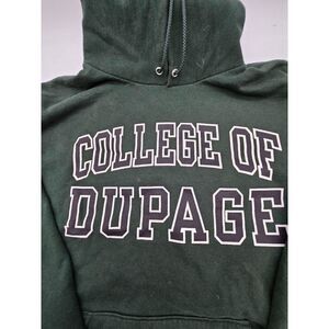 Champion College Of Dupage Green Hoodie Chaparrals chaps
